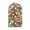 Retro Countryside Butterfly Floral, variant on HELLHERO Durable Mixer Blender Cover with Blue Hummingbird and Floral & Hand Strap 15.94"H x 9.45"L x 7.28"W