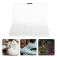 thumbnail image 2 of Miangastore 70 Pcs Embouts de Lacets Transparents Rétrécissement de Chaleur Embouts de Lacets Élastiques Accessoires de Réparation pour Pièces de Rechange, 2 of 8