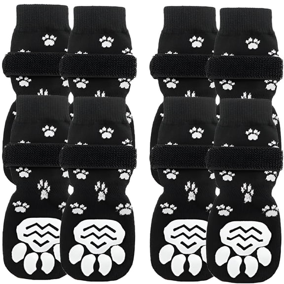 GASTROPOD 2026 New 8 Pcs Waterproof Socks Dog for Large Dogs Medium Outdoor Pure Cotton