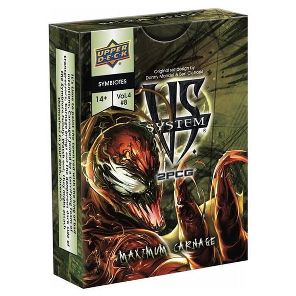 Le Upper Deck UPR95334 VS Système 2PCG Merveille Maximum Carnage Jeu de Cartes