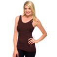 thumbnail image 4 of Skinny Tees Burnout Tank Top 184, 4 of 12