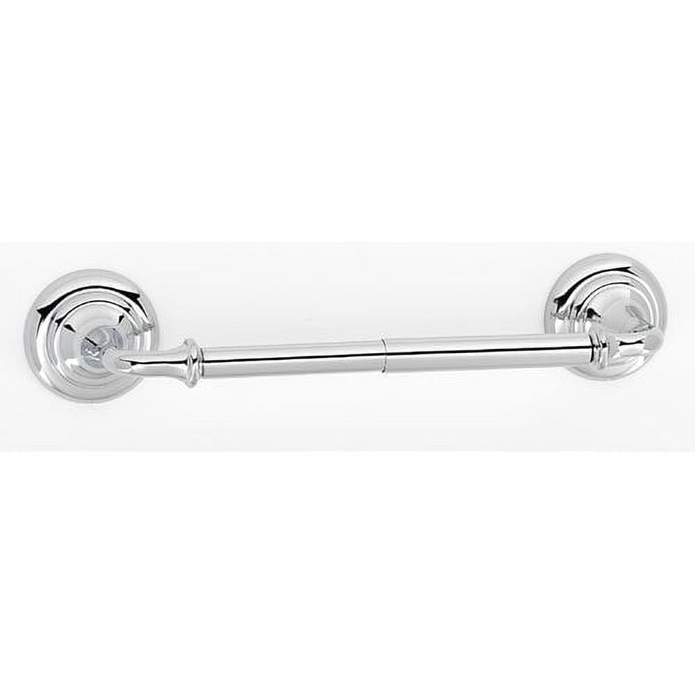 Alno A6760-PB Charlie's 7"W Traditional Style Solid Brass Spring Action Toilet Paper