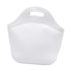 thumbnail image 2 of Bolsa para lonchera, lonchera portátil con aislamiento y cremallera para comidas tipo bento. Blanco, 2 of 9