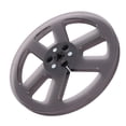 thumbnail image 1 of 7 Inch Take Up Reel, 6-Hole NAB Flange High Hardness Empty Spool, Universal Replacement for  Studer, for , for  Tape Recorders, 1 of 7