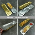 thumbnail image 3 of Household French Fries Dish Multi-function Food Plate Convenient Snack Dish Home Accessory, 3 of 9