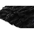 thumbnail image 7 of new autumn and winter high waist mid-length skirt solid color sexy new pleated skirt for women-Apricot-One Size, 7 of 7