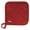 Red, variant on KLEX 4pcs Set, Heat Resistant Durable Cotton Potholders for Kitchen, Blue, 6.7 inches