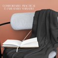 thumbnail image 3 of Jmr Usa Inc. Waffle Weave Thermal Bed Blanket-108x90 Twin Cotton Throw Blankets for Bed, Sofa, Bedroom Decor, Housewarming Gifts, Layering of Hotels & Hospital Bed SheetsCharcoal, 3 of 7
