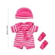 thumbnail image 3 of Reborn Doll Girl Clothes 30cm Suitable For 12 Inch Simulation Doll Clothes Toy Gifts Puzzle Playhouse, 3 of 6