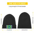 thumbnail image 2 of FIFA Gorro de Punto de Invierno Clásico para Hombres y Mujeres, Unisex, Regalos para Amigos y Familia, 2 of 6