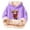 0#$-Purple1581, variant on Hiijoy Girls Sherpa Hoodie Cute Cow Graphic Pullover Sweatshirt, Beige, Sizes 3-16
