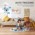 thumbnail image 4 of Hakwray 1PCS Bulb Security Camera, 360° Panoramic, AI Motion Detection, Night Vision, 911 Alarm, Two-Way Audio, 2.4G/5G WiFi, Easy Install, 4 of 4