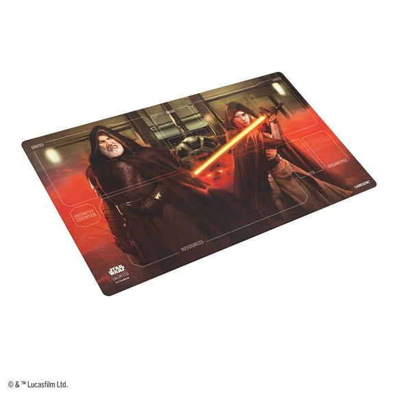 Star Wars Unlimited Legends of the Force Game Mat Baylan & Shin Hati By Gamegenic