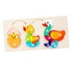 thumbnail image 2 of Rompecabezas de madera con animales para combinar, animales, madera colorida, aprendizaje temprano, educativo Pato, 2 of 9