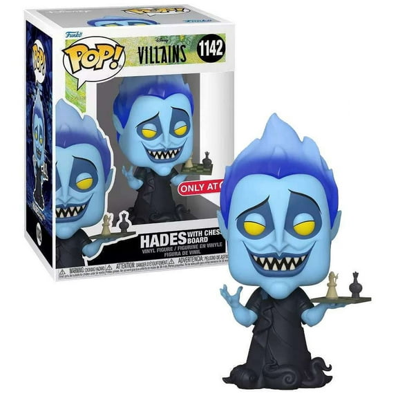 Funko POP! Disney Hades with Chess Board Deluxe Vinyl Figure
