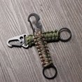 thumbnail image 4 of Camping Hook Haute Résistance Grande Charge Roulement Inoxydable Anti-Dérapant Camping Eagle Beak Forme Extérieure Fournitures d'Escalade Umbrella Rope Keychain, 4 of 7