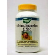 Nature's Way Calcium Mag and Zinc Mineral Complex 100 Capsules