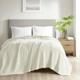 thumbnail image 5 of Beautyrest Cotton Blanket with Ivory Finish BR51N-3825, 5 of 5