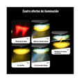 thumbnail image 4 of Faros De Lupa Luces Led Auxiliares Con Estrobo 5 Modos 120w Belug Negro, Rojo, 4 of 5
