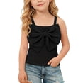 thumbnail image 2 of Ahabrexf 100% Polyester Round Neck Fine Shoulder Strap Cute Print Long Sleeve T-Shirt Top Suitable for Children, 2 of 8