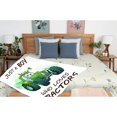 thumbnail image 2 of Just A Boy Who Loves Tractors Throw Blanket Fannel Fleece Microfiber Plush Bed Blanket Super Soft Blanket for All Season Bed Couch Sofa 60x50 in for Teen, 2 of 6