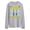 ATHLETIC HEATHER, variant on Star Wars - St Action Figure - Men's Long Sleeve Tee