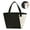 Black, variant on Lunch Bag Women Leakproof Lunch Tote Compact Lunch Cooler Pail Insulated Lunch Container for Work Office School Blue