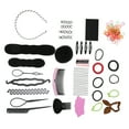 thumbnail image 4 of Juego de 20 herramientas para trenzar el cabello, accesorios para el cabello, 4 of 14