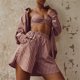 thumbnail image 2 of Jersey de manga larga con cuello vuelto liso para mujer, camisetas, pantalones, pantalones y camisola Wmkox8yi  bvn4101, 2 of 9