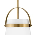 thumbnail image 3 of 83057LCB Lark Tori - 1 Light Convertible Pendant In Transitional and Modern Style-13.75 Inches Tall and 9 Inches Wide-Lacquered Brass Finish, 3 of 14