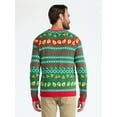 thumbnail image 3 of Jolly Sweaters Men's Tacos Presents Christmas Sweater, Sizes S-3XL, 3 of 5
