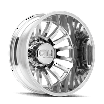 Cali Off-Road Summit Dually-9110D 20X8.25 8X200 -192Et 142Cb Polished/Milled Spokes