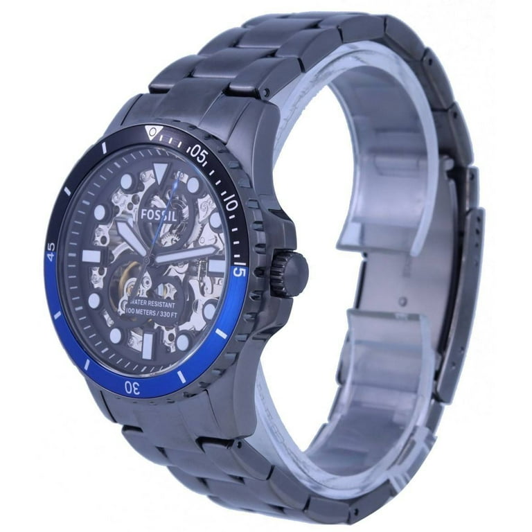 Fossil open heart watch new arrivals