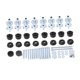 thumbnail image 4 of Kit de buje de montaje en la del cuerpo es una instalación fácil para Negro, 4 of 8
