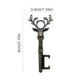 thumbnail image 1 of Abridor De Botellas Con Cabeza De Ciervo ANGGREK Deer Head Bottle Opener, 1 of 7