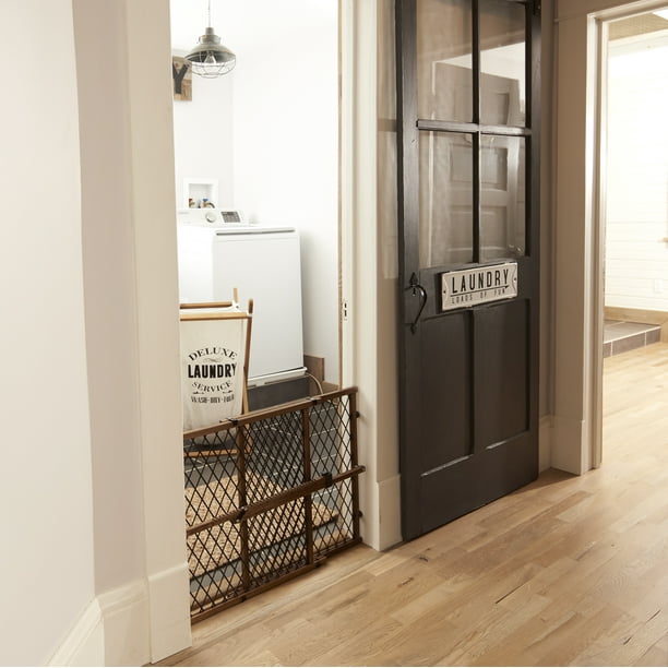 Evenflo Position & Lock Baby Gate, Pressure Mounted, Locking Latch, 26