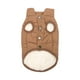 thumbnail image 3 of Ropa para perros pequeños, ropa cómoda, ropa ligera a la moda para clima frío, ropa de otoño, chaqueta de invierno, disfraz de mascota para cachorros Café Yinane Chaqueta de perros, 3 of 8