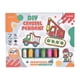 thumbnail image 2 of Kit de pintura de cristal para manualidades, grafiti tridimensional, para hornear, colorear y pintar con adhesivo (30 ml), 2 of 6