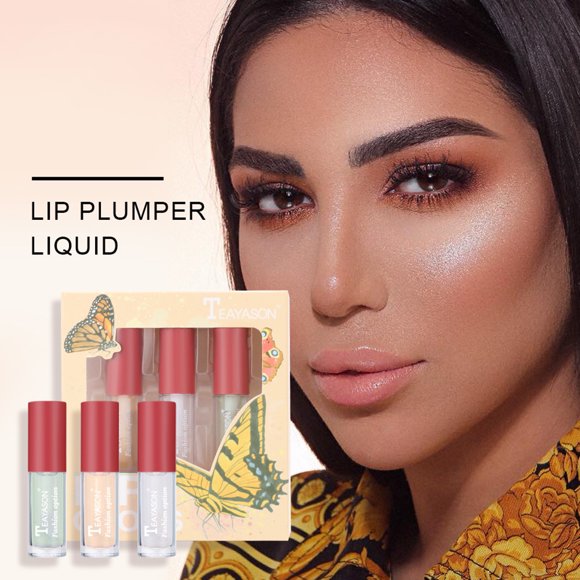 Oefntac up to 40% off Gifts Lip Gloss for Women Lipstick Lip Gloss Blush Lip Gloss Lip Glos Highlight Box 6ml