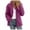 Watermelon Red, variant on Winter Jacket Women Fall Winter Outdoor Fleece Lined Thick Hiking Jacket For Cold Weather Protection Women's Down Jacket
