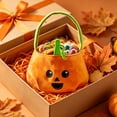 thumbnail image 7 of Sruoe Halloween Bag Halloween Gift Candy Bag Children's Candy Seeking Small Gift Pumpkin Bag Decorative Bucket H Basket, 7 of 7