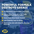 thumbnail image 4 of (4 pack) Zep Industrial Purple Cleaner And Degreaser Concentrate - 32 oz. (Case of 4) R423104 - Powerful Deep Cleaner For aGarages, Engines, and Concrete, 4 of 6