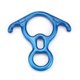thumbnail image 1 of Descensor de Escalada Soidarity para Acampar 8-13mm Color Azul, 1 of 6