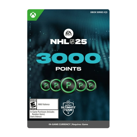 NHL 25: 3000 Points- Xbox Series X|S [Digital]