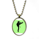 thumbnail image 1 of Gimnasia japonesa Collar Colgante de cadena vintage Colección de joyas colgantes Unbranded M, 1 of 3