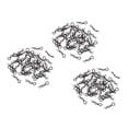 thumbnail image 1 of 3x 50x Clips de carrocería negro Pasadores en apariencia de R para 1:10 RC perfke Pasadores de la carcasa del cuerpo del coche RC, 1 of 9