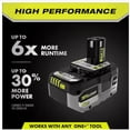 thumbnail image 2 of Ryobi PBP2007 One HP 18V HIGH Performance Lithium-Ion 6.0 Ah Battery 2-Pack, 2 of 3