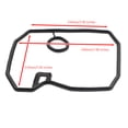 thumbnail image 4 of Cylinder Head Cover Gasket for Honda NT NTV 650 NV 400/V600 VT500 Shadow XRV750, 4 of 8