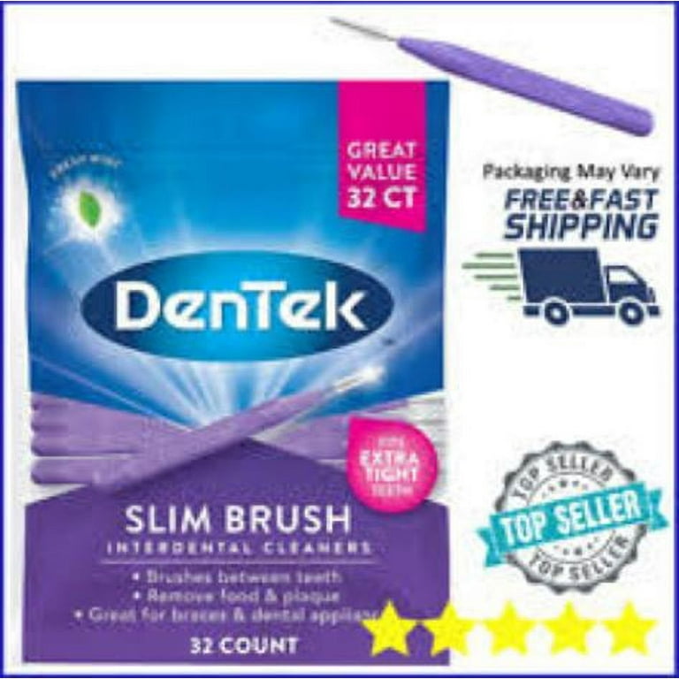 DenTek® Slim Brush™ Interdental Brush