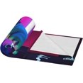thumbnail image 3 of Natanael Music Canos Flannel Blanket Air Conditioning Blanket Nap Blanket Sofa Throw Blanket Throw Blankets 40"X30", 3 of 6